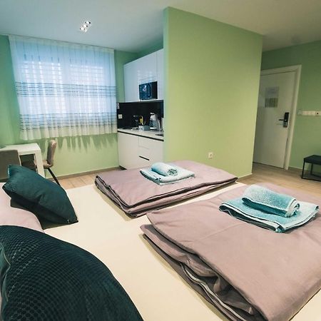 The Place Apartments Hebrangova Zagreb Exterior foto