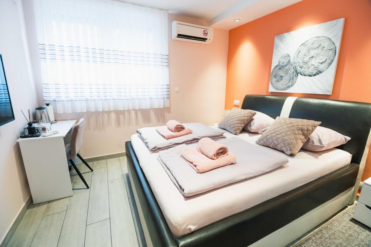 The Place Apartments Hebrangova Zagreb Exterior foto