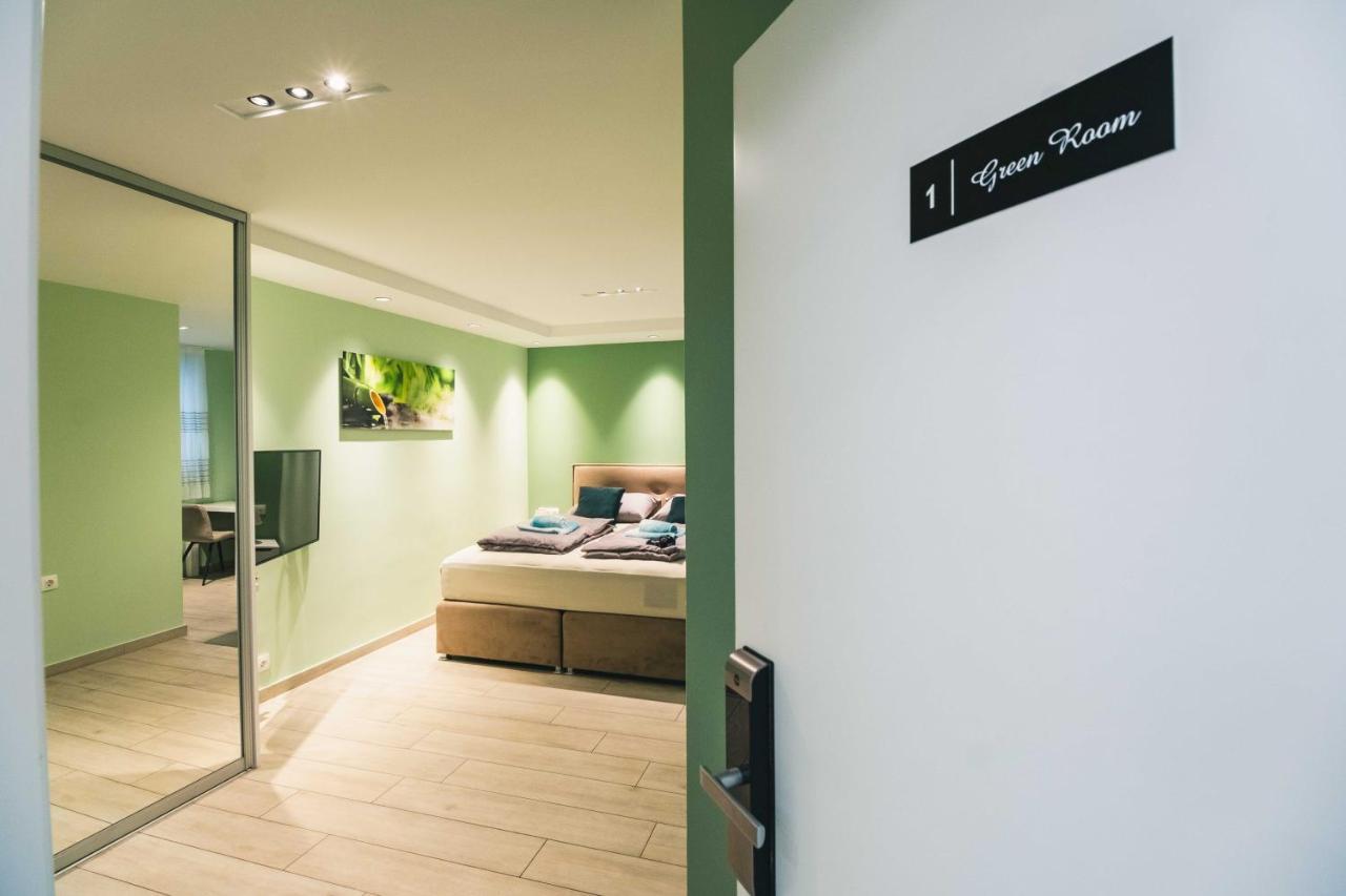 The Place Apartments Hebrangova Zagreb Exterior foto