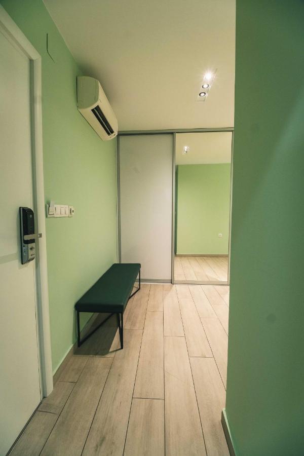 The Place Apartments Hebrangova Zagreb Exterior foto