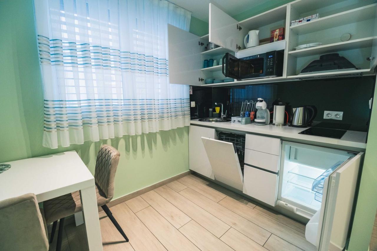 The Place Apartments Hebrangova Zagreb Exterior foto